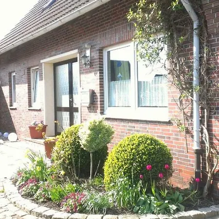 Erdgeschoss 3 Mit Terrasse Haus Annegrete, Naehe & Hafen * 贝塞尔