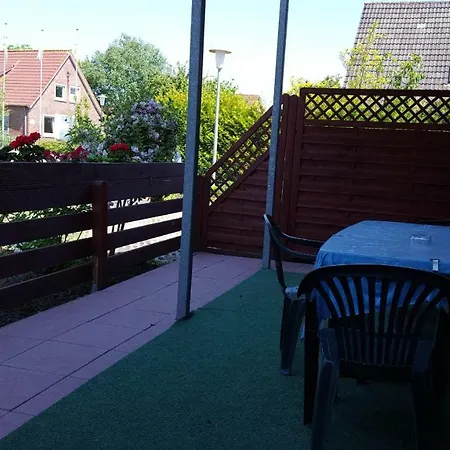Apartmán 3 Mit Terrasse Haus Annegrete Bensersiel