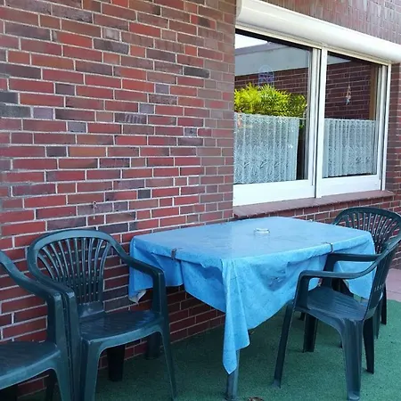 Erdgeschoss 3 Mit Terrasse Haus Annegrete, Naehe & Hafen 公寓 贝塞尔