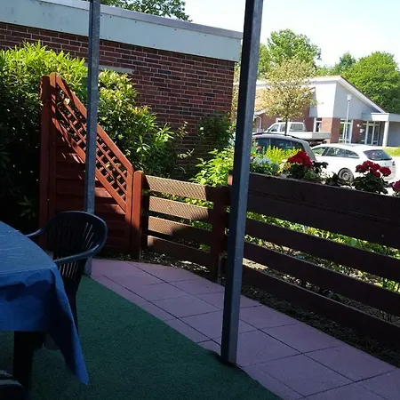 Erdgeschoss 3 Mit Terrasse Haus Annegrete, Naehe & Hafen 贝塞尔