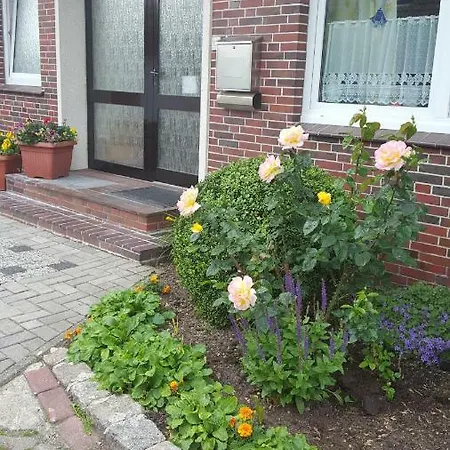 Lejlighed Erdgeschoss 3 Mit Terrasse Haus Annegrete, Naehe & Hafen Bensersiel