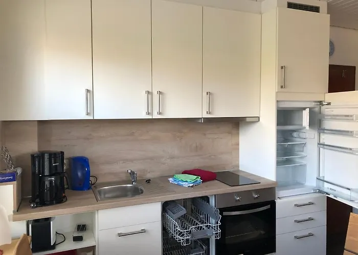 Lägenhet 3 Mit Terrasse Haus Annegrete *