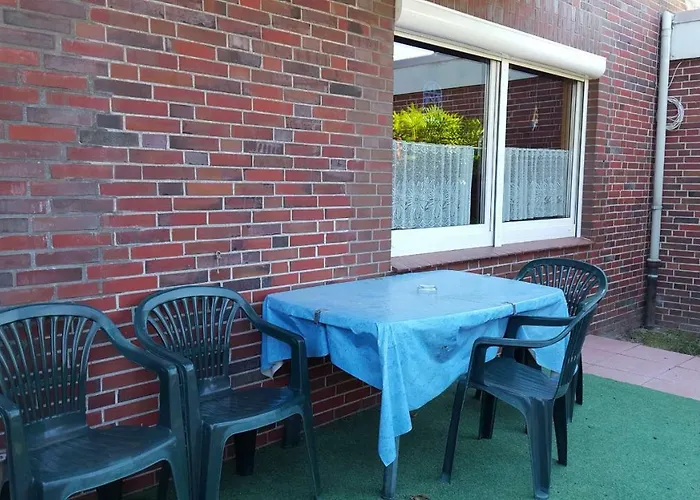 3 Mit Terrasse Haus Annegrete Appartement Bensersiel