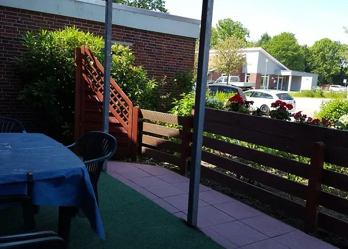 3 Mit Terrasse Haus Annegrete Bensersiel